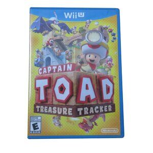 Captain Toad: Treasure Tracker (Nintendo Wii U, 2014)